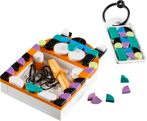 LEGO DOTS Animal Tray and Bag Tag (30637-1)