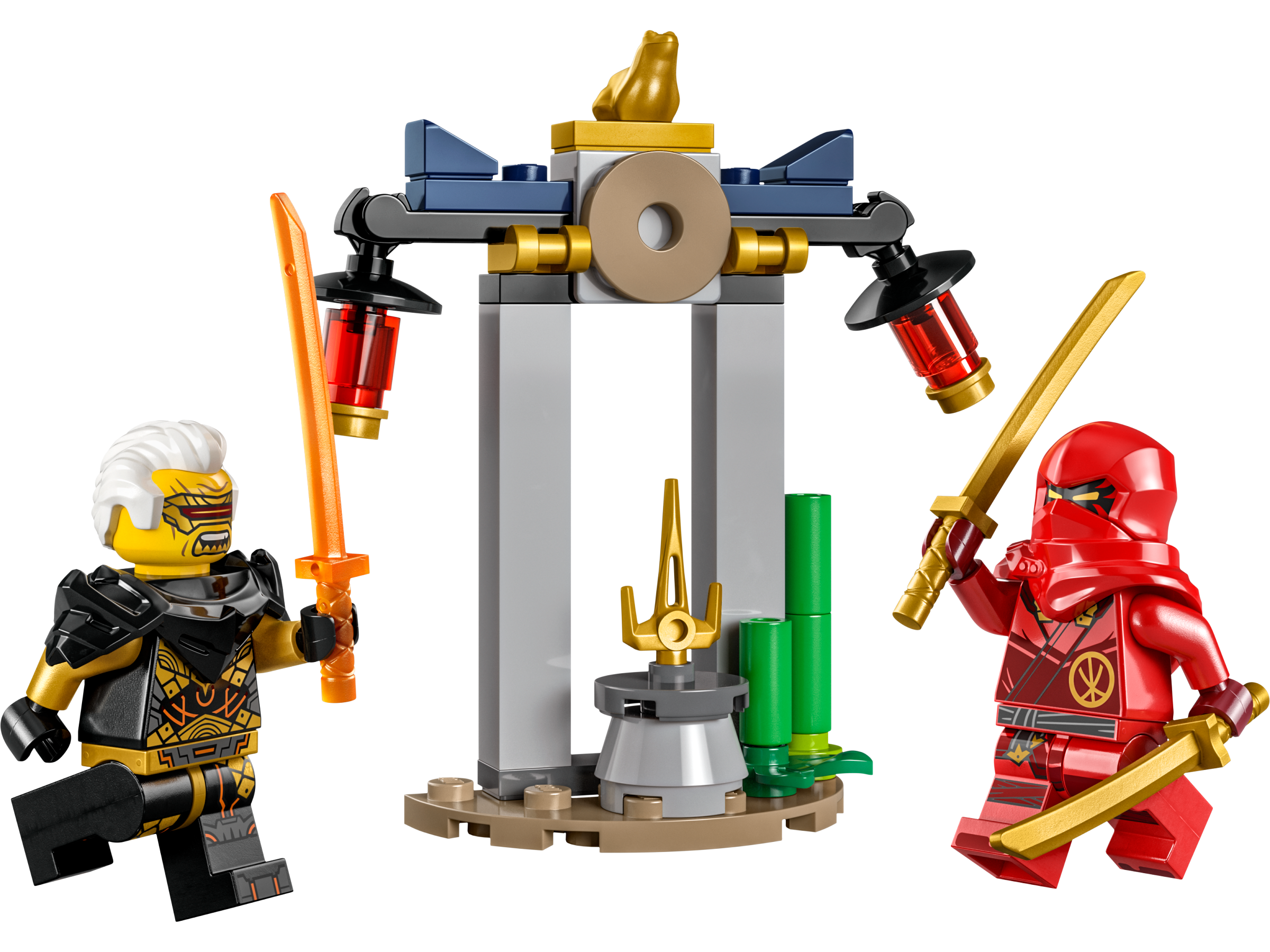 LEGO Ninjago Kai and Rapton's Temple Battle (30650-1)