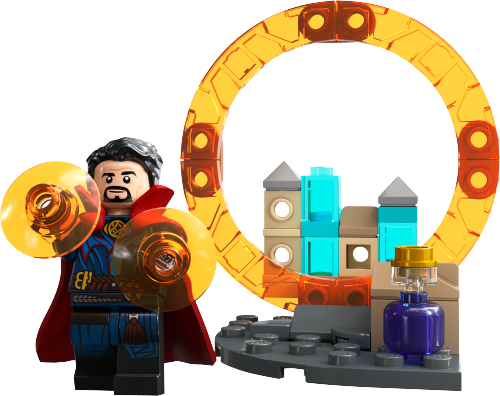 LEGO The Infinity Saga Doctor Strange's Interdimensional Portal (30652-1)