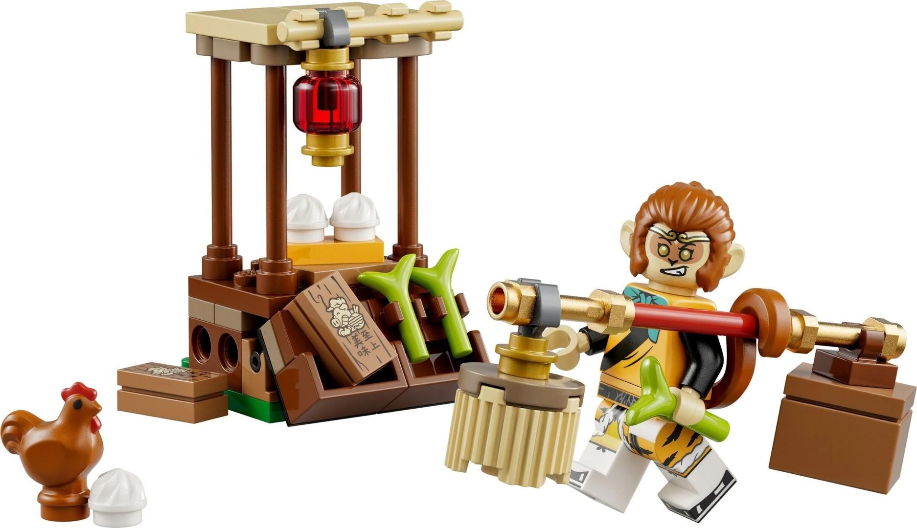LEGO Monkie Kid Monkey King Marketplace (30656-1)