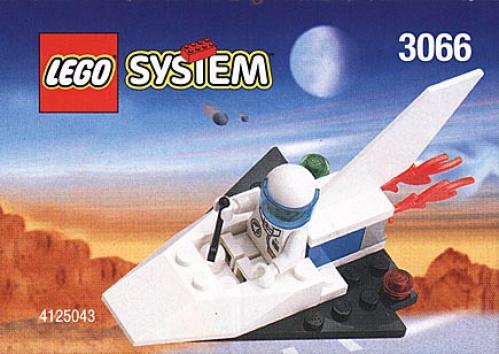 LEGO Space Port Cosmos Glider (3066-1)