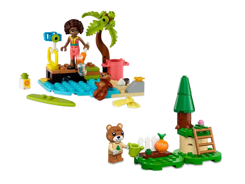 LEGO Value Packs Maple's Pumpkin Garden & Beach Cleanup (30662-2)