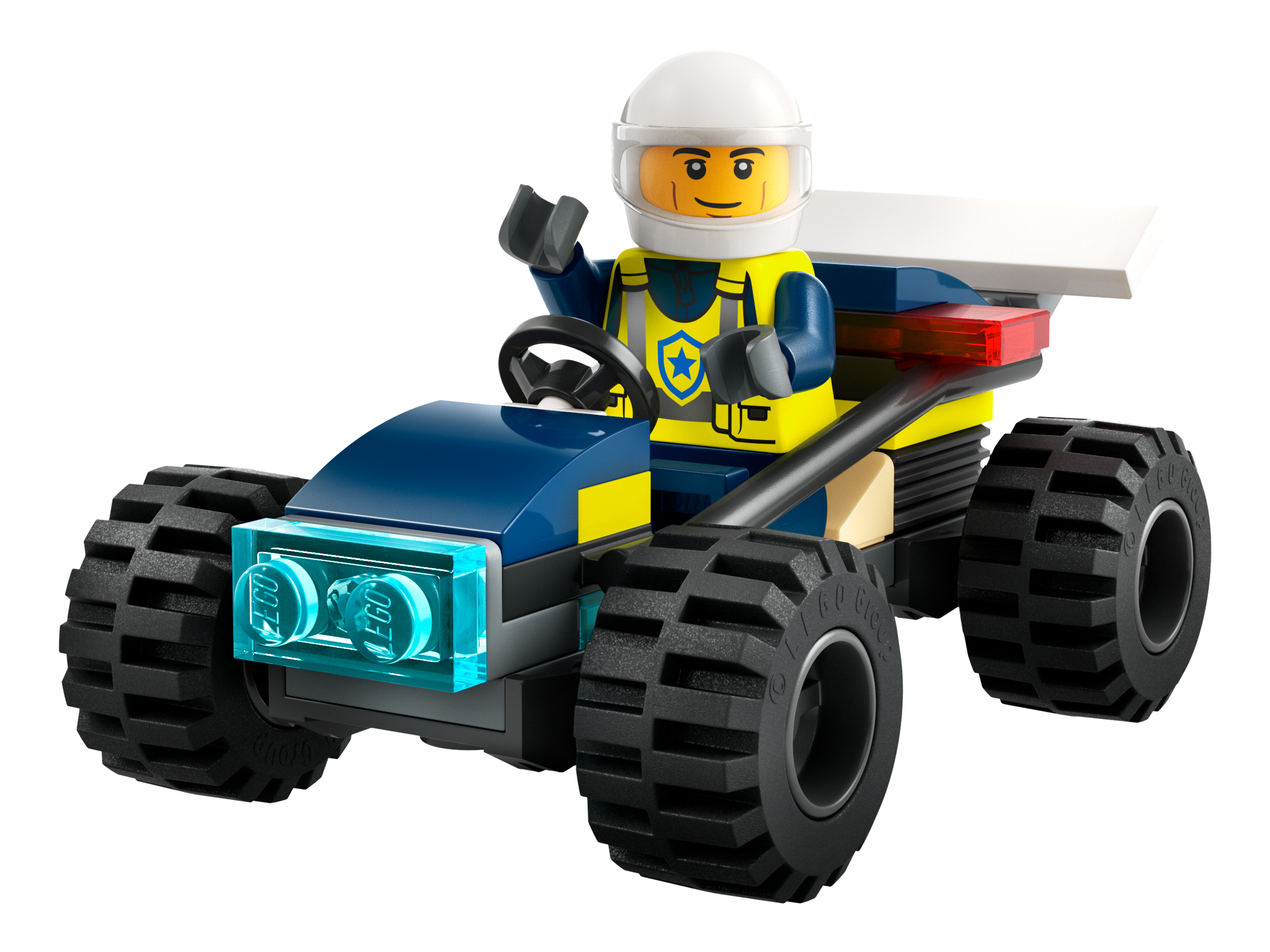 LEGO Police Police Off-Road Buggy Car (30664-1)
