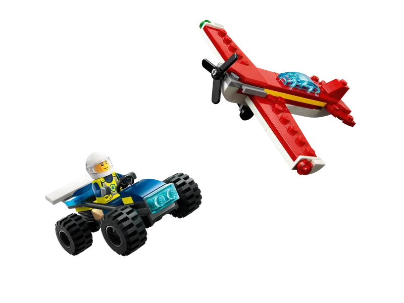 LEGO Value Packs City Police Off-Road Buggy Car and 3in1 Red Plane (30664-2)