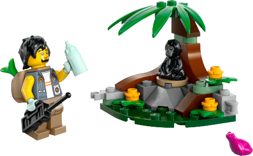 LEGO Jungle Baby Gorilla Encounter (30665-1)
