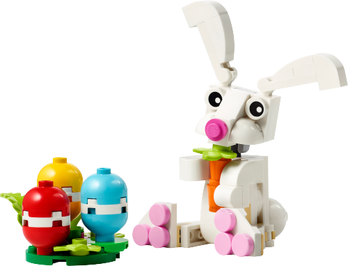 LEGO Creator Easter Bunny with Colourful Eggs (30668-1)