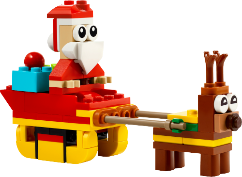 LEGO Creator Santa's Sleigh Ride (30670-1)