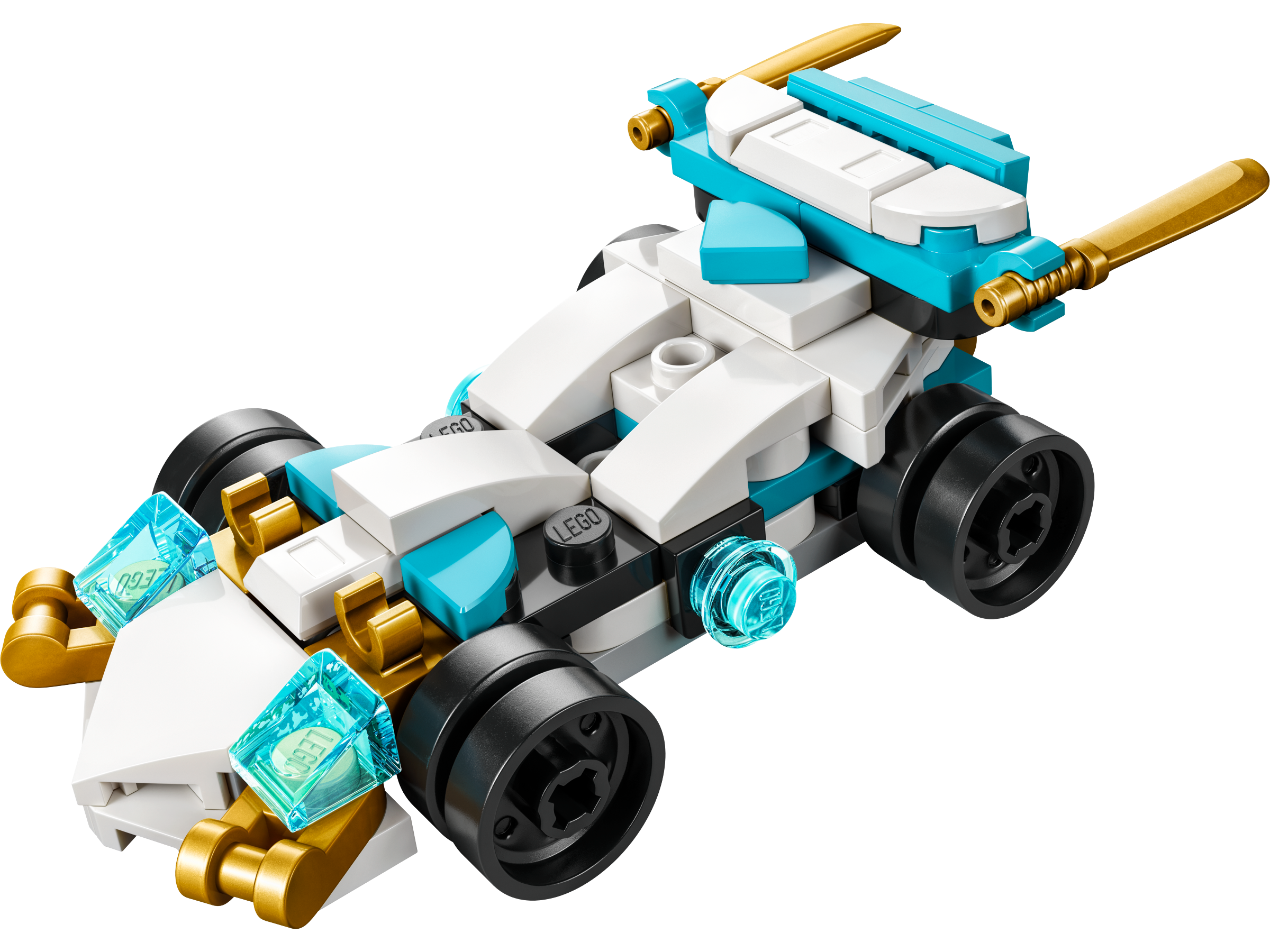 LEGO Ninjago Zane's Dragon Power Vehicles (30674-1)
