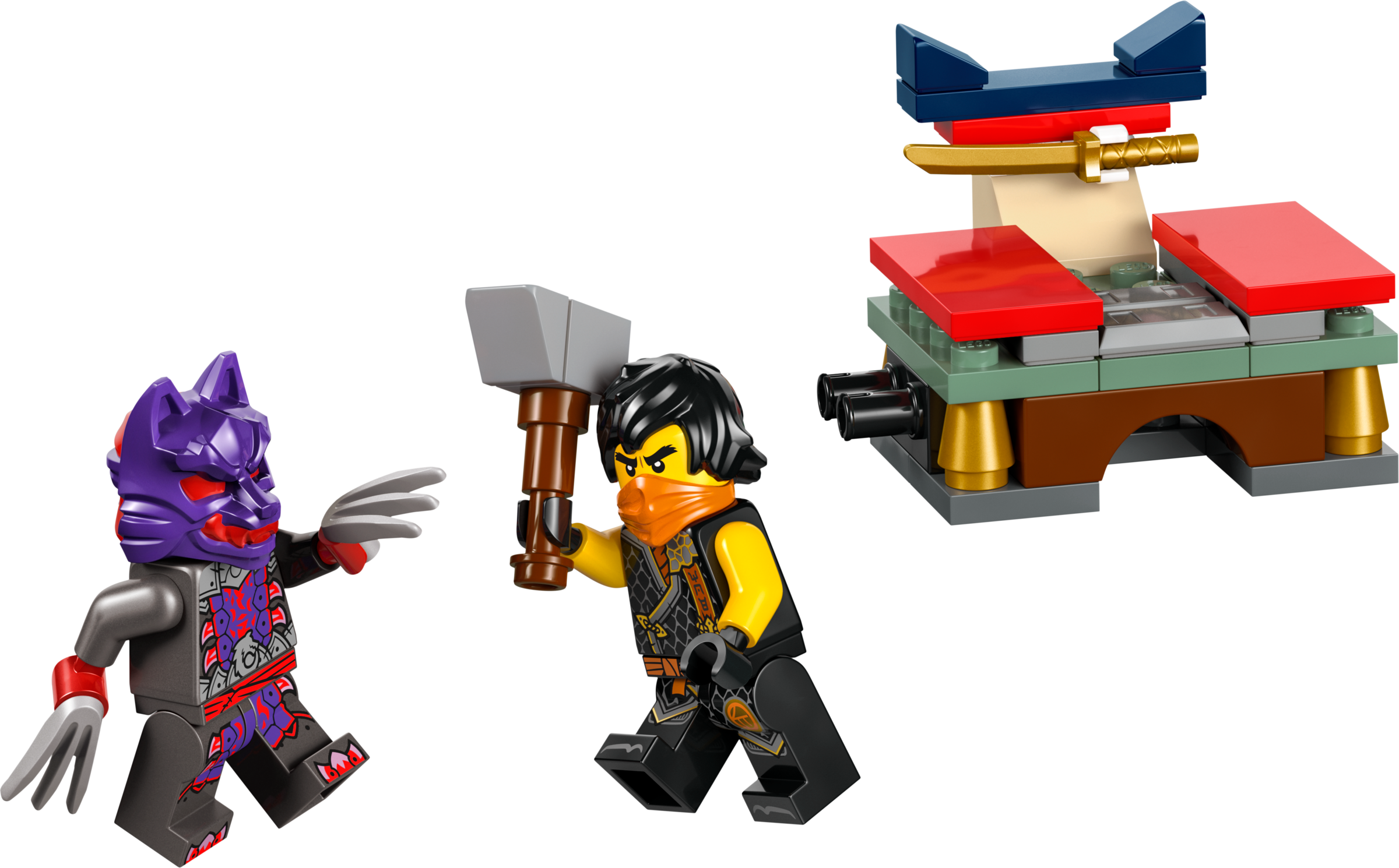 LEGO Ninjago Tournament Training Ground (30675-1)