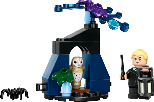 LEGO Harry Potter Draco in the Forbidden Forest (30677-1)