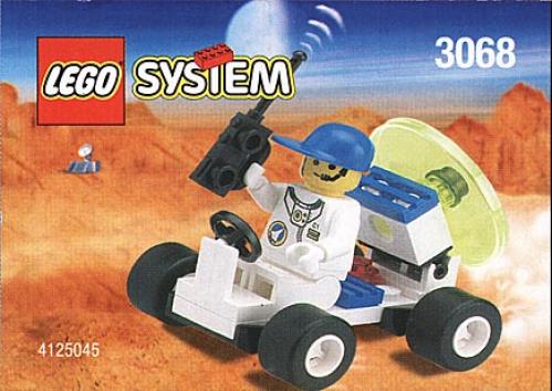 LEGO Space Port Radar Buggy (3068-1)