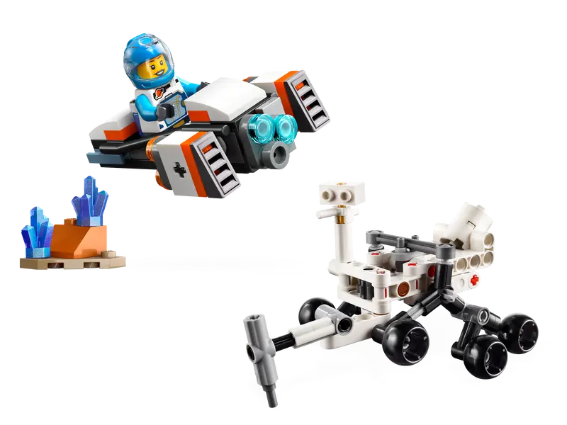 LEGO Value Packs NASA Mars Rover Perseverance & Space Hoverbike GWP (30682-2)