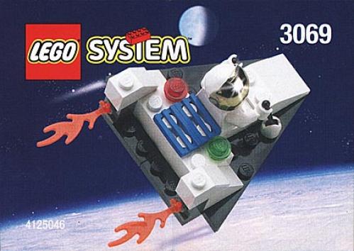LEGO Space Port Cosmic Wing (3069-1)