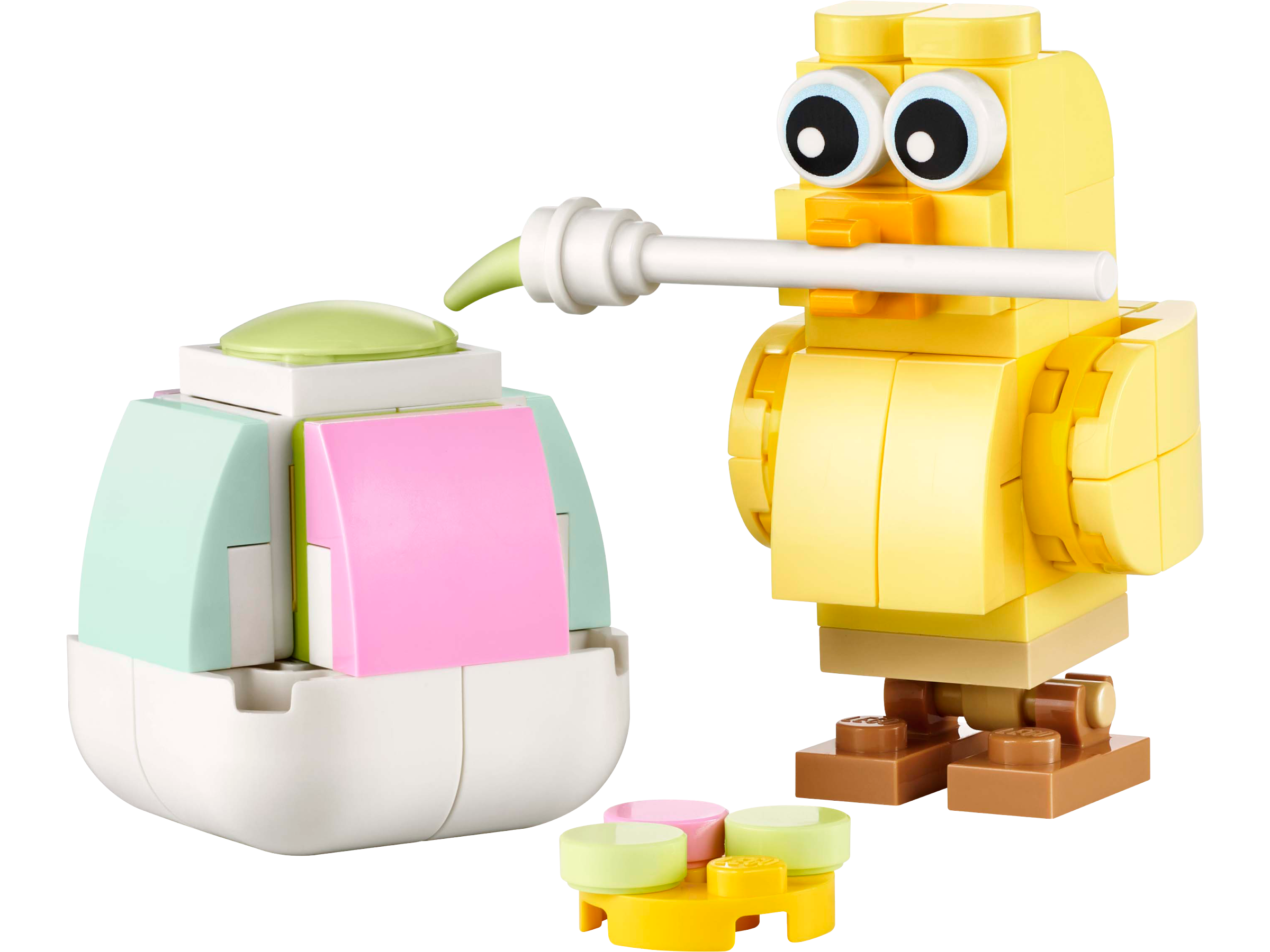 LEGO Easter Easter Egg Chick Painting Fun (30690-1)