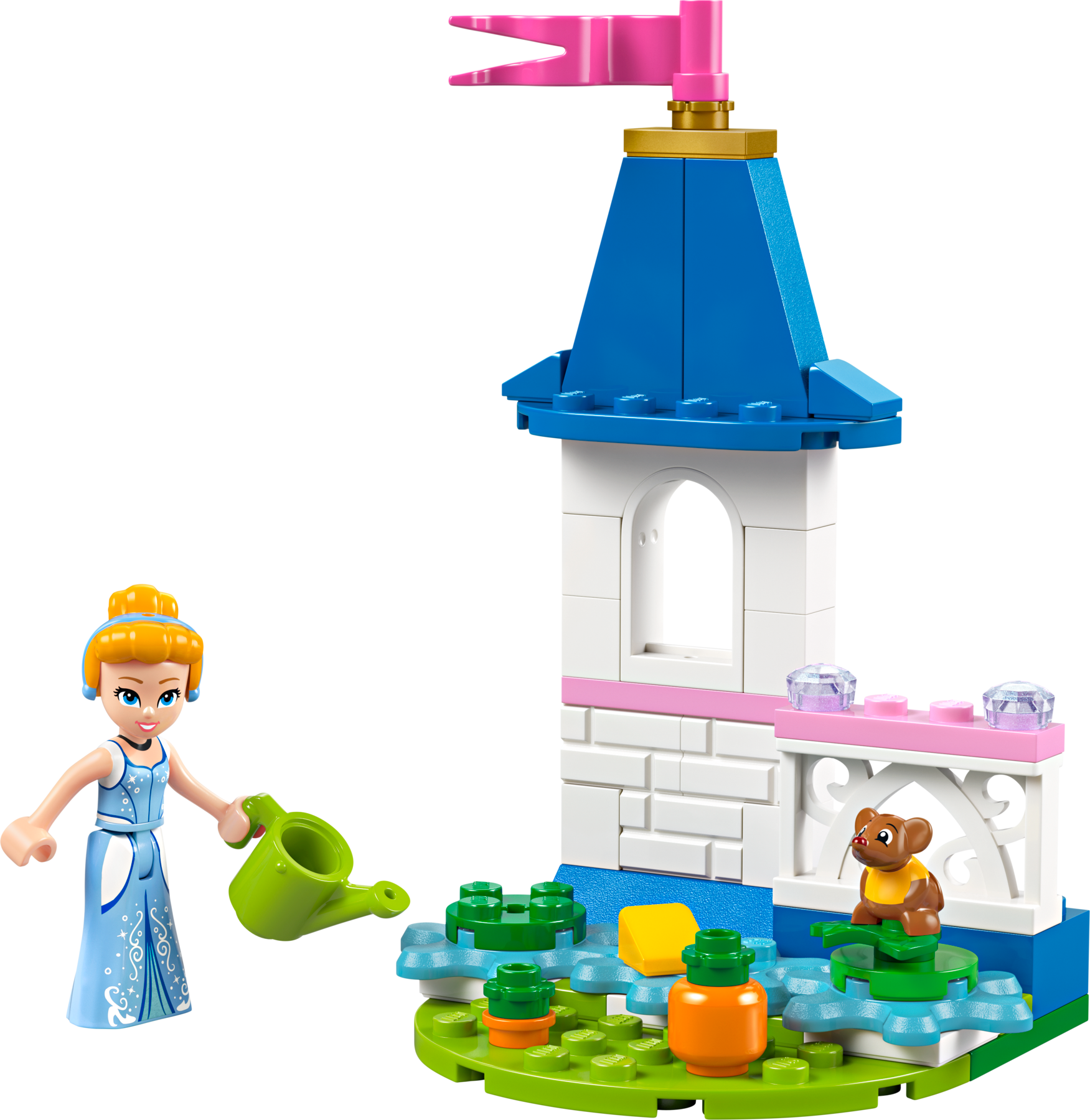 LEGO Disney Princess Cinderella's Mini Garden Castle (30695-1)