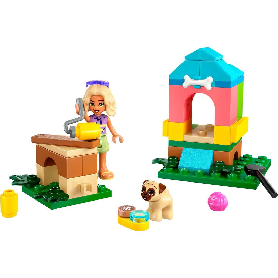 LEGO Friends Nova's Doghouse Build (30697-1)