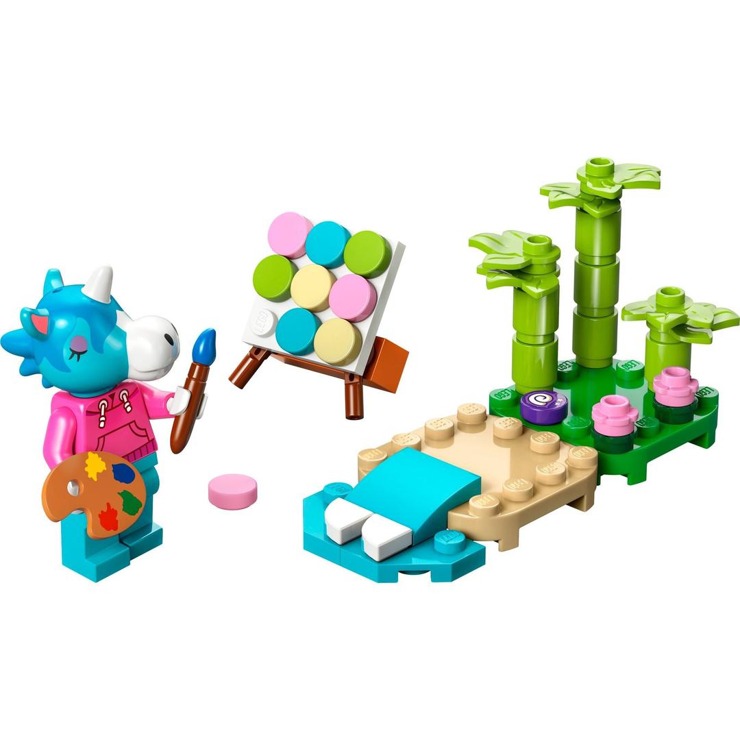 LEGO Animal Crossing Julian's Beach Painting (30703-1)