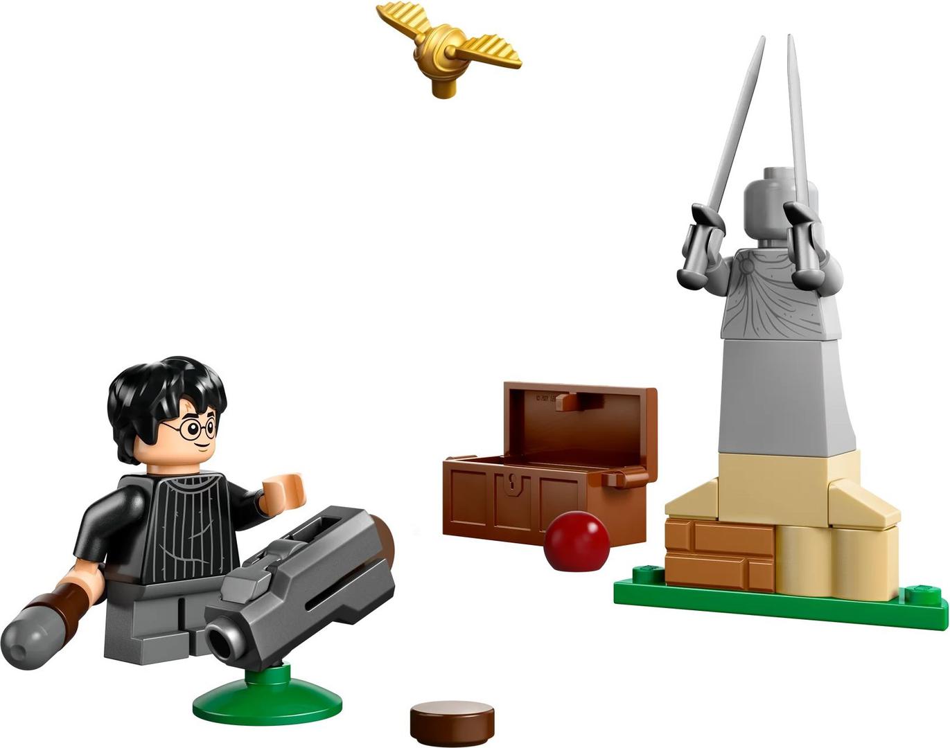 LEGO Harry Potter Quidditch Lesson (30706-1)
