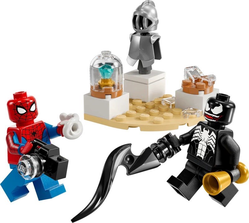 LEGO Spider-Man Venom's Museum Robbery (30707-1)