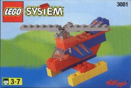 LEGO Basic Kellogg's Promotional Set: Helicopter (3081-1)