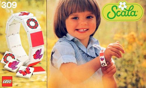 LEGO Scala Bracelet Spring (309-1)