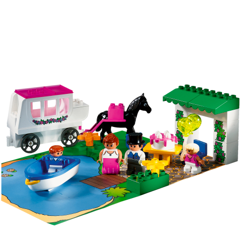 LEGO Town Forest Picnic (3090-1)