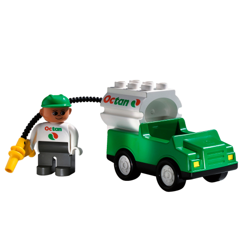 LEGO Town Big Gas / Petrol Truck (3091-1)