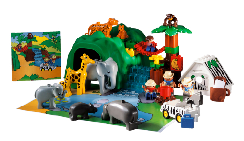 LEGO Town Wildlife Park (3095-1)