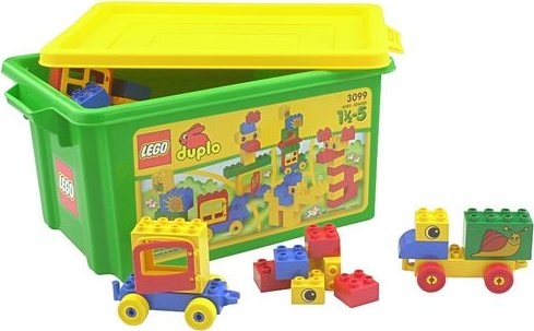 LEGO Basic Set Storage Chest (3099-1)