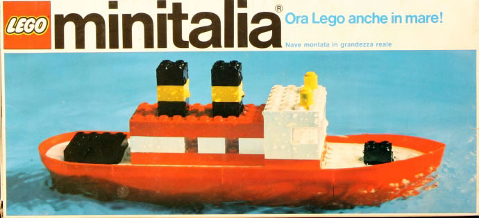 LEGO Minitalia Medium Ship Set (31-1)
