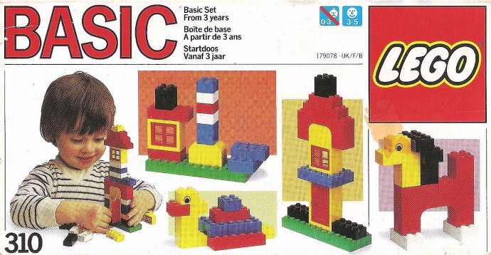 LEGO Basic Basic Building Set (310-4)