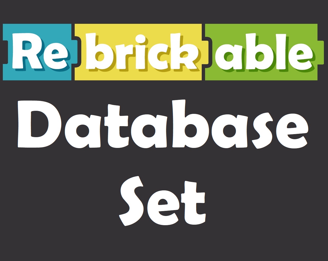 LEGO Database Sets Database Set for 310-5 (310-5-DBASE-1)