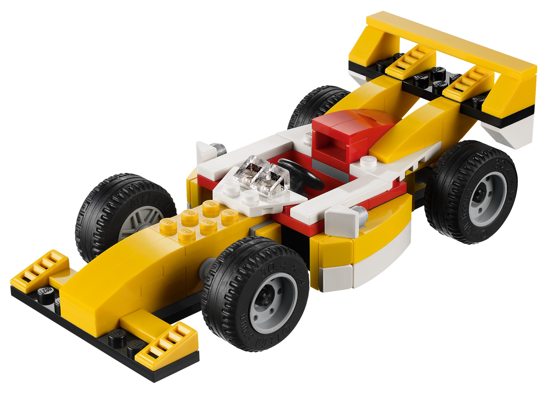 LEGO Creator 3-in-1 Super Racer (31002-1)