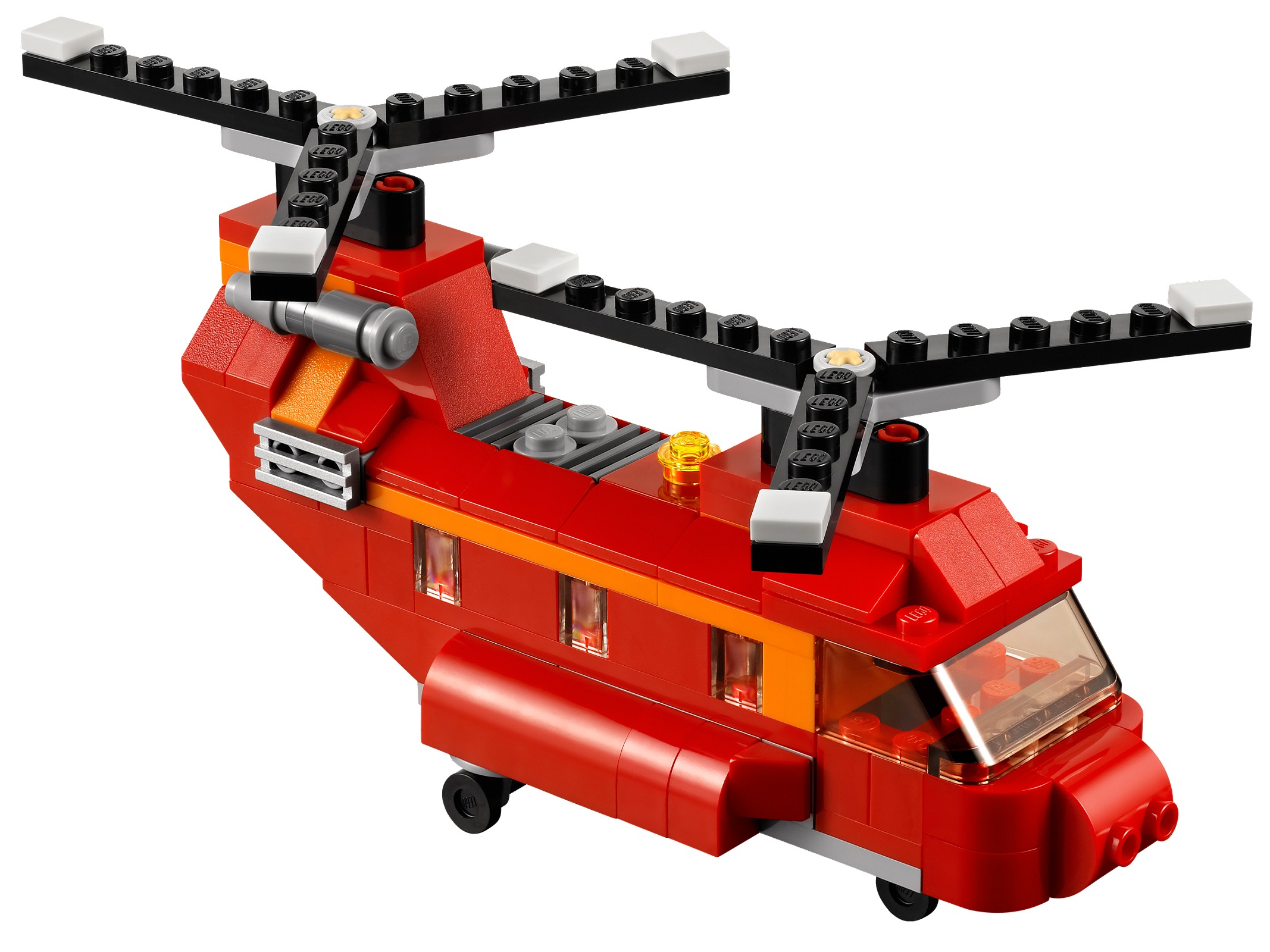 LEGO Creator 3-in-1 Red Rotors (31003-1)