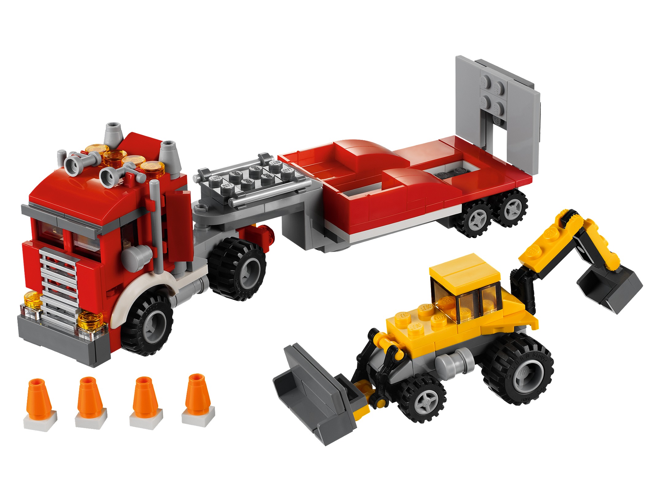 LEGO Creator 3-in-1 Construction Hauler (31005-1)