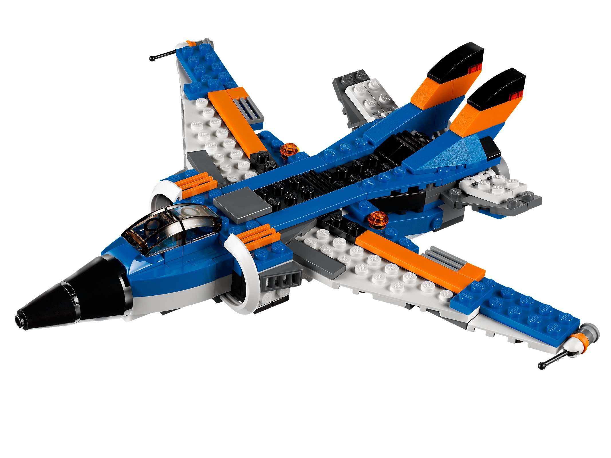 LEGO Creator 3-in-1 Thunder Wings (31008-1)