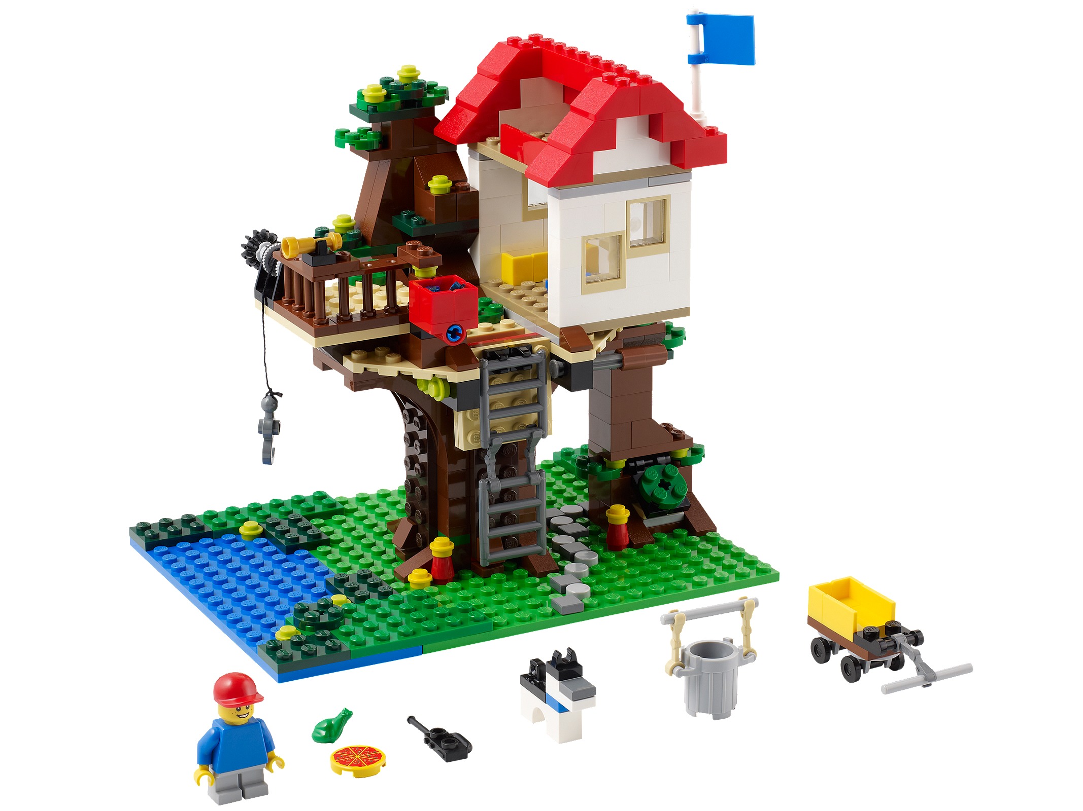 LEGO Creator 3-in-1 Treehouse (31010-1)