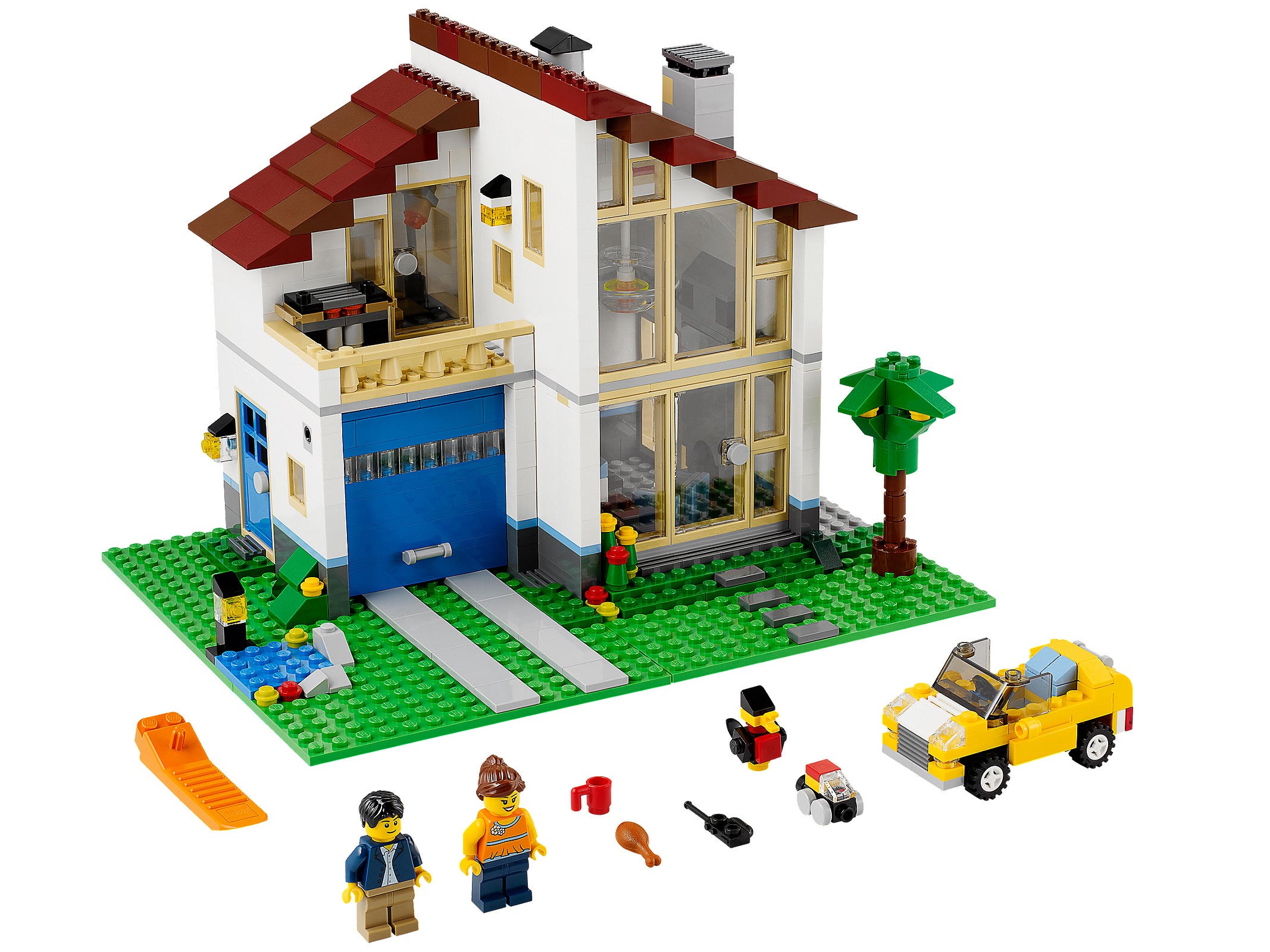 LEGO Creator 3-in-1 Family House (31012-1)