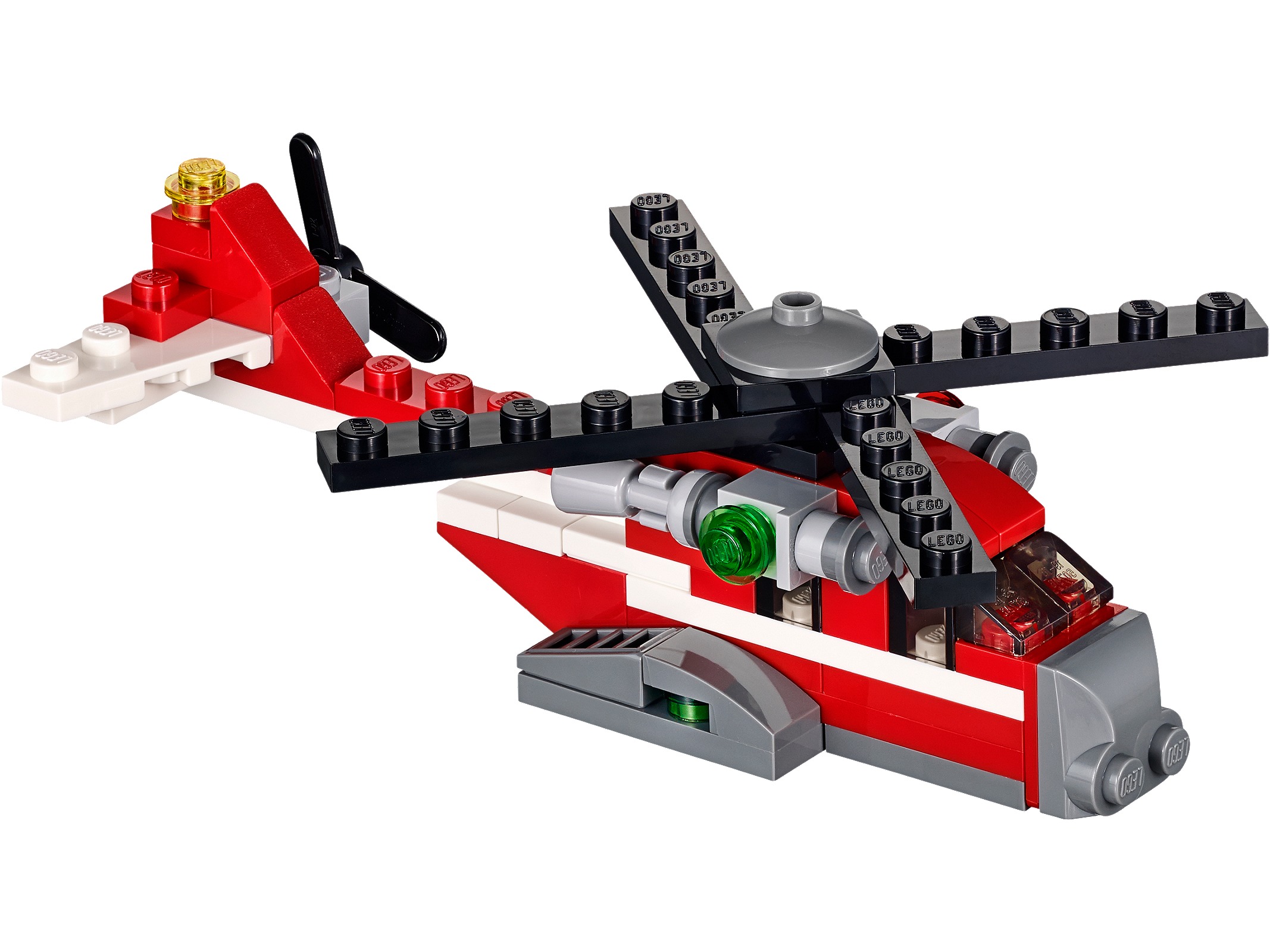 LEGO Creator 3-in-1 Red Thunder (31013-1)
