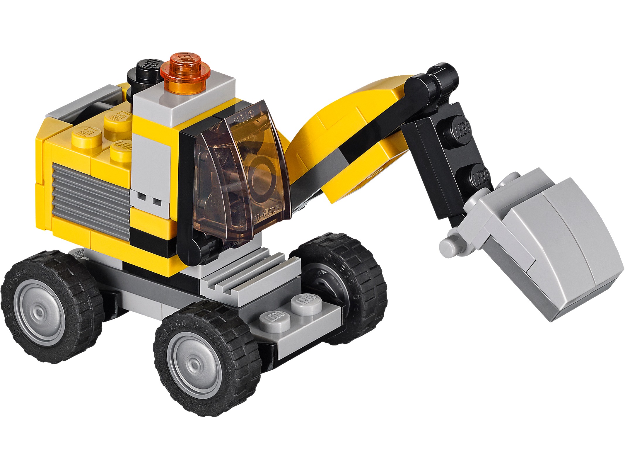 LEGO Creator 3-in-1 Power Digger (31014-1)