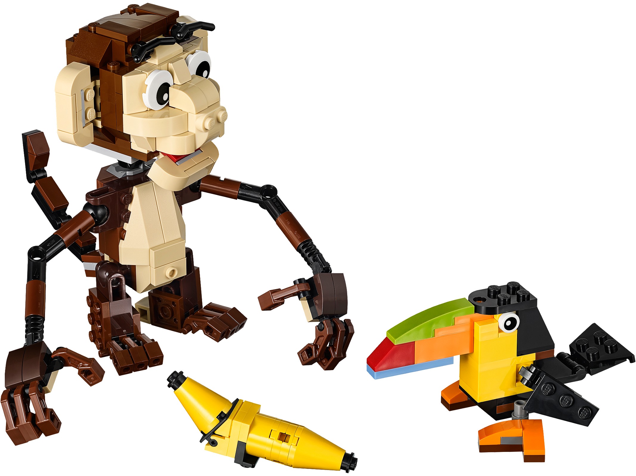 LEGO Creator 3-in-1 Forest Animals (31019-1)