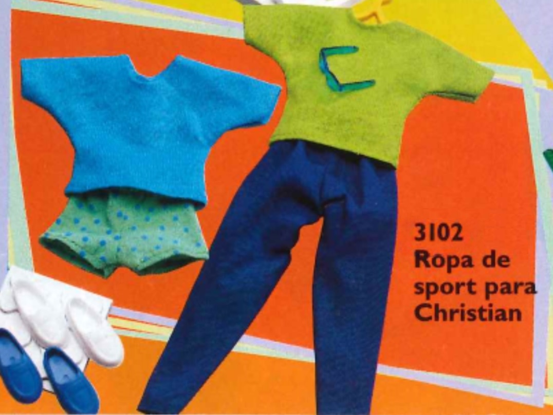 LEGO Scala Leisure Wear for Christian (3102-1)