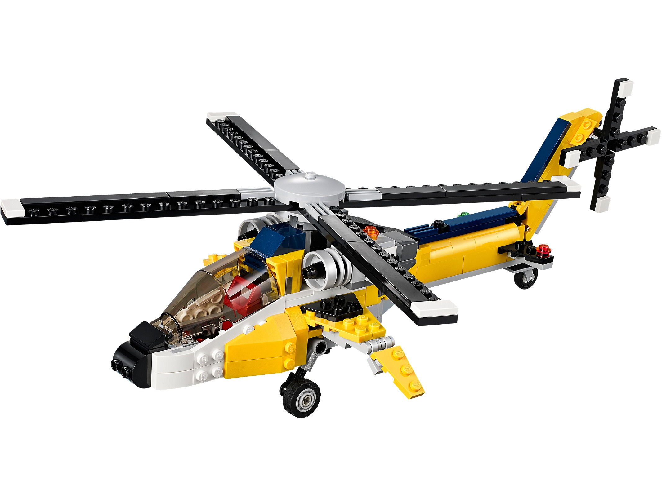 LEGO Creator 3-in-1 Yellow Racers (31023-1)