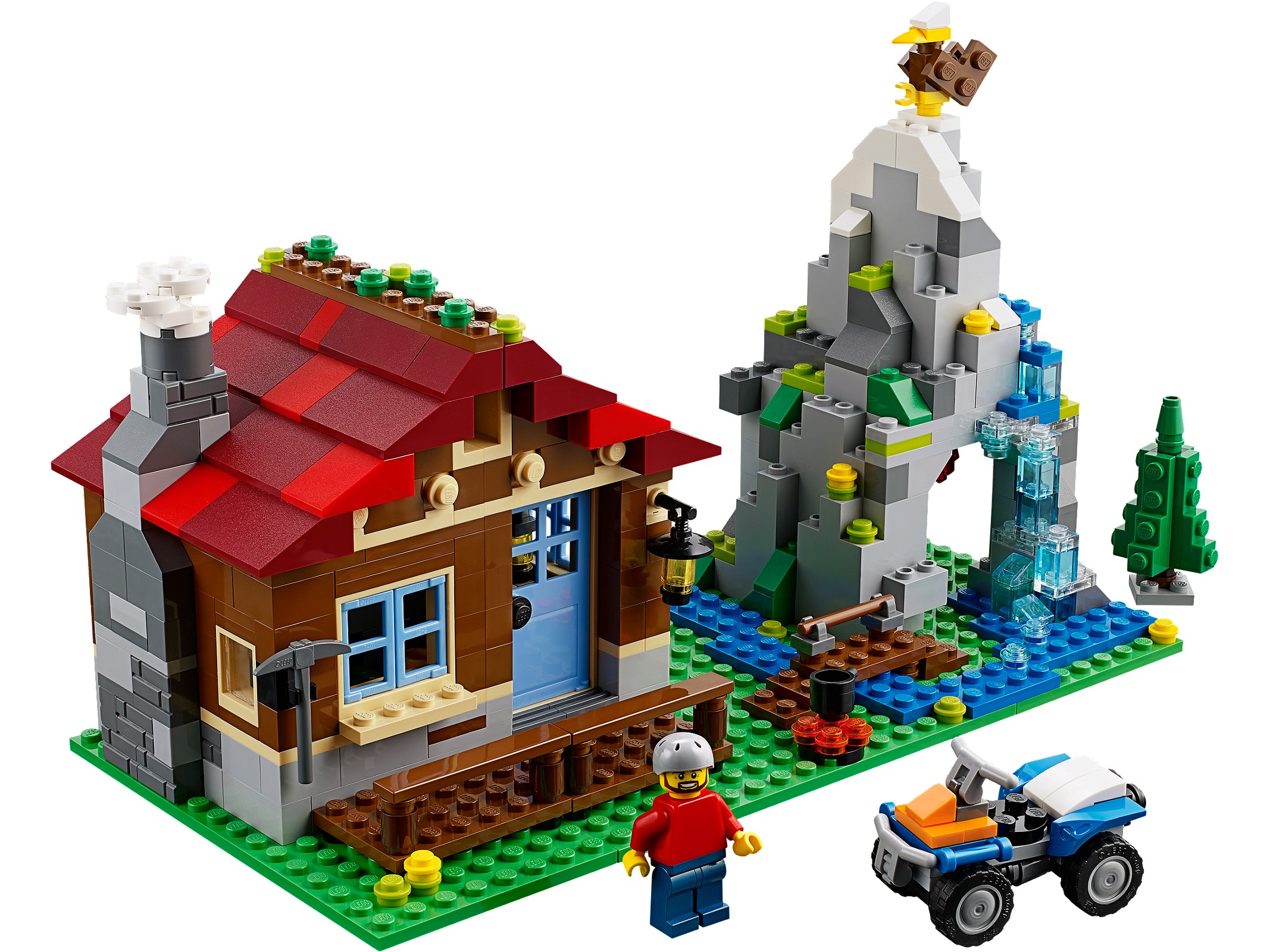 LEGO Creator 3-in-1 Mountain Hut (31025-1)