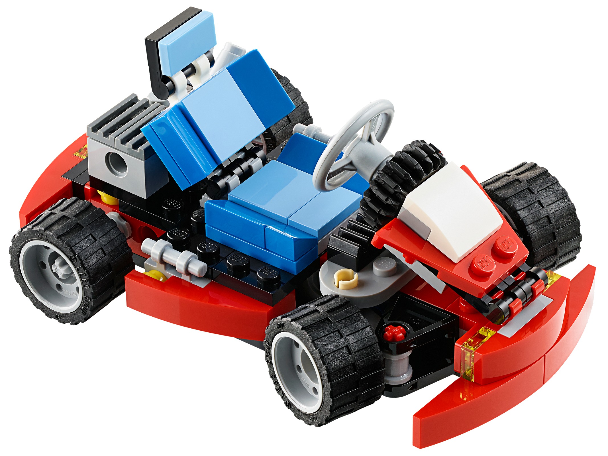 LEGO Creator 3-in-1 Red Go-Kart (31030-1)