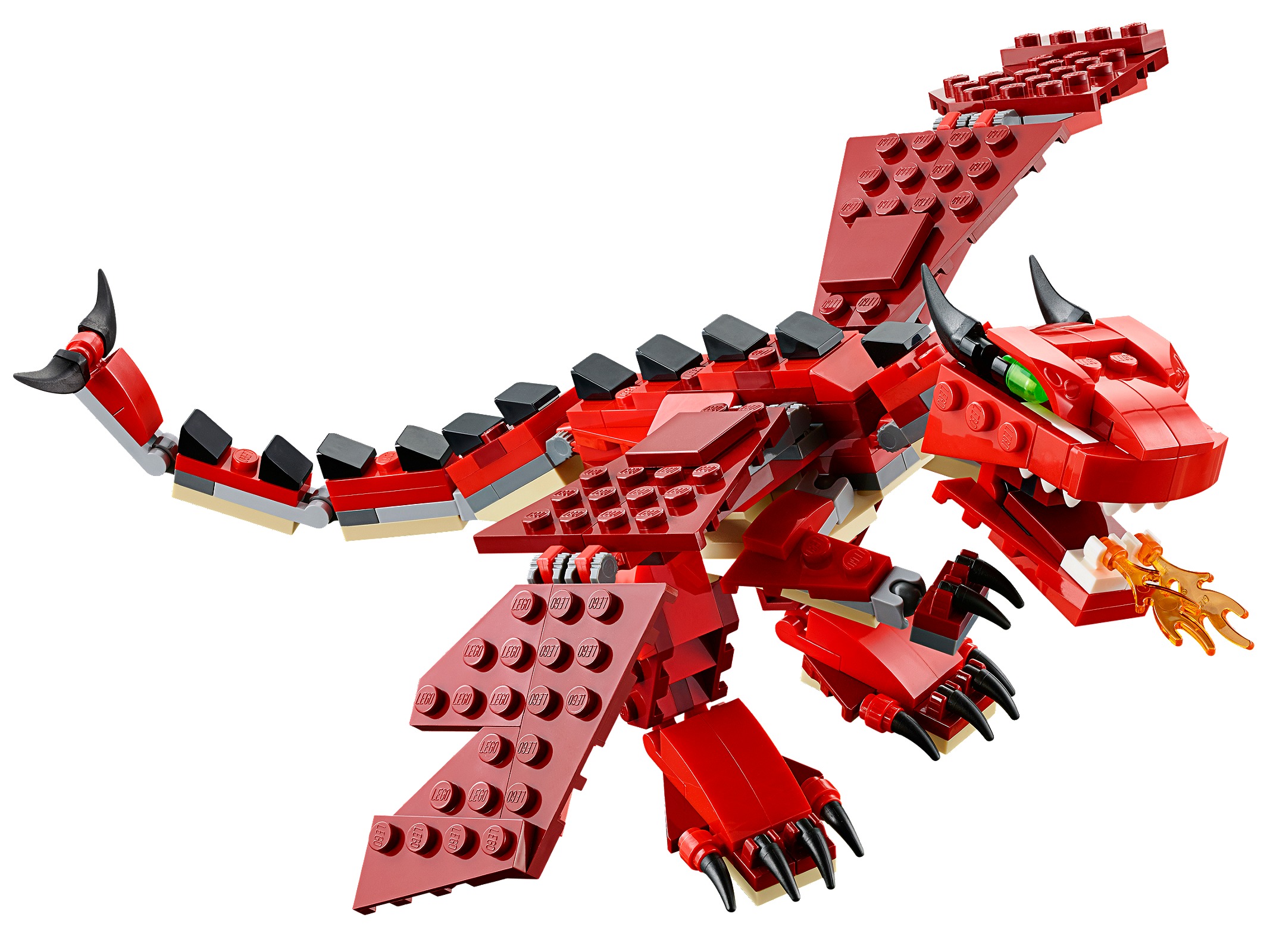 LEGO Creator 3-in-1 Red Creatures (31032-1)