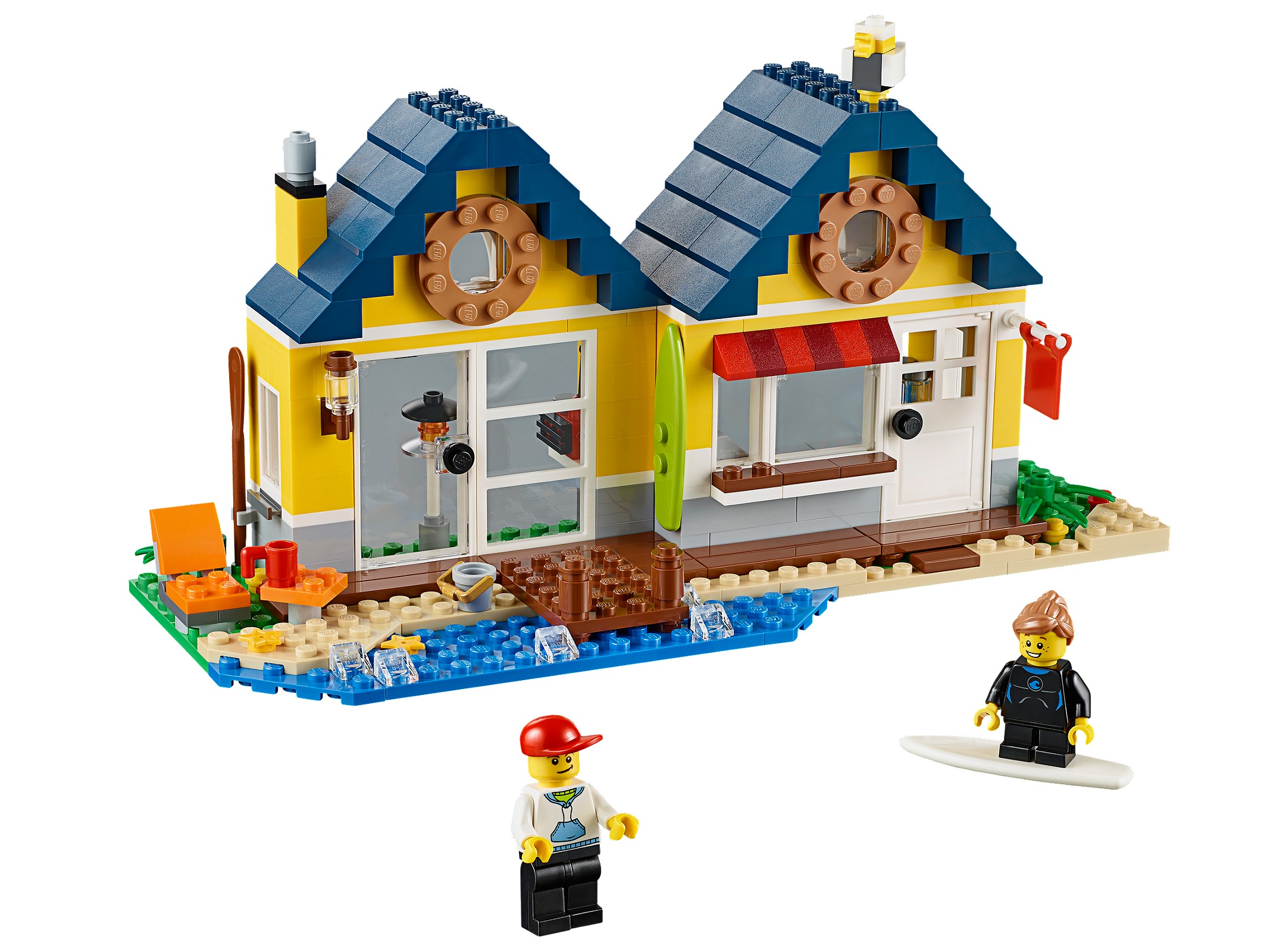 LEGO Creator 3-in-1 Beach Hut (31035-1)