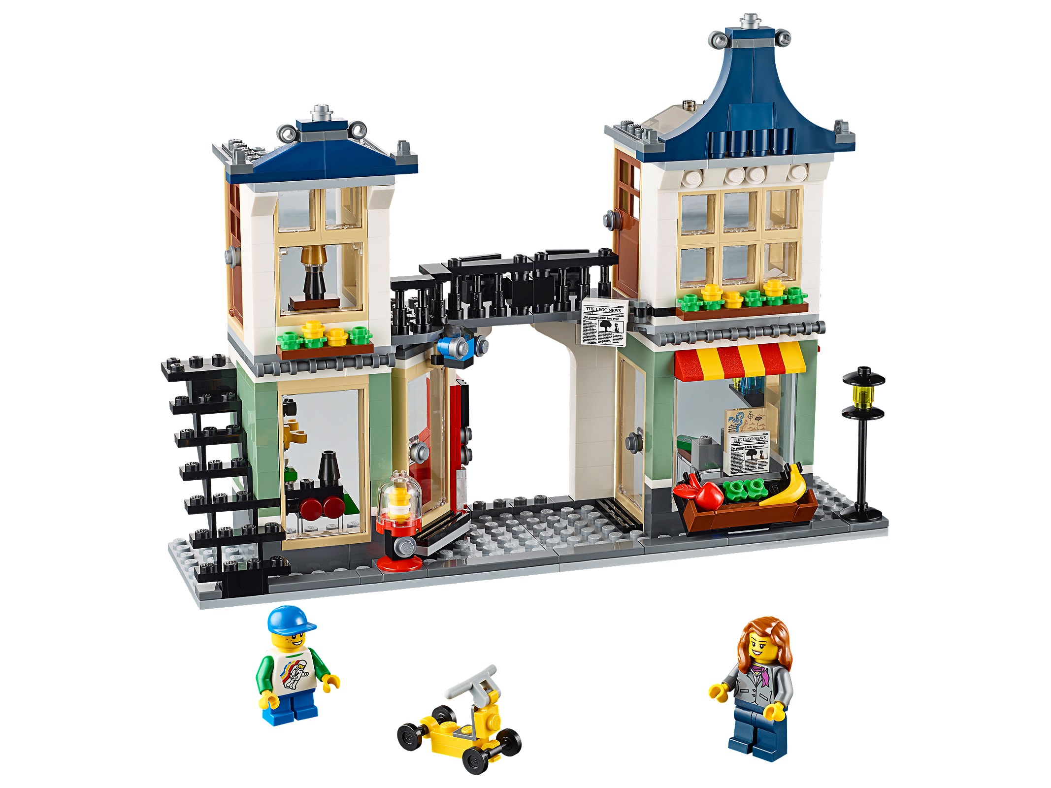 LEGO Creator 3-in-1 Toy & Grocery Shop (31036-1)