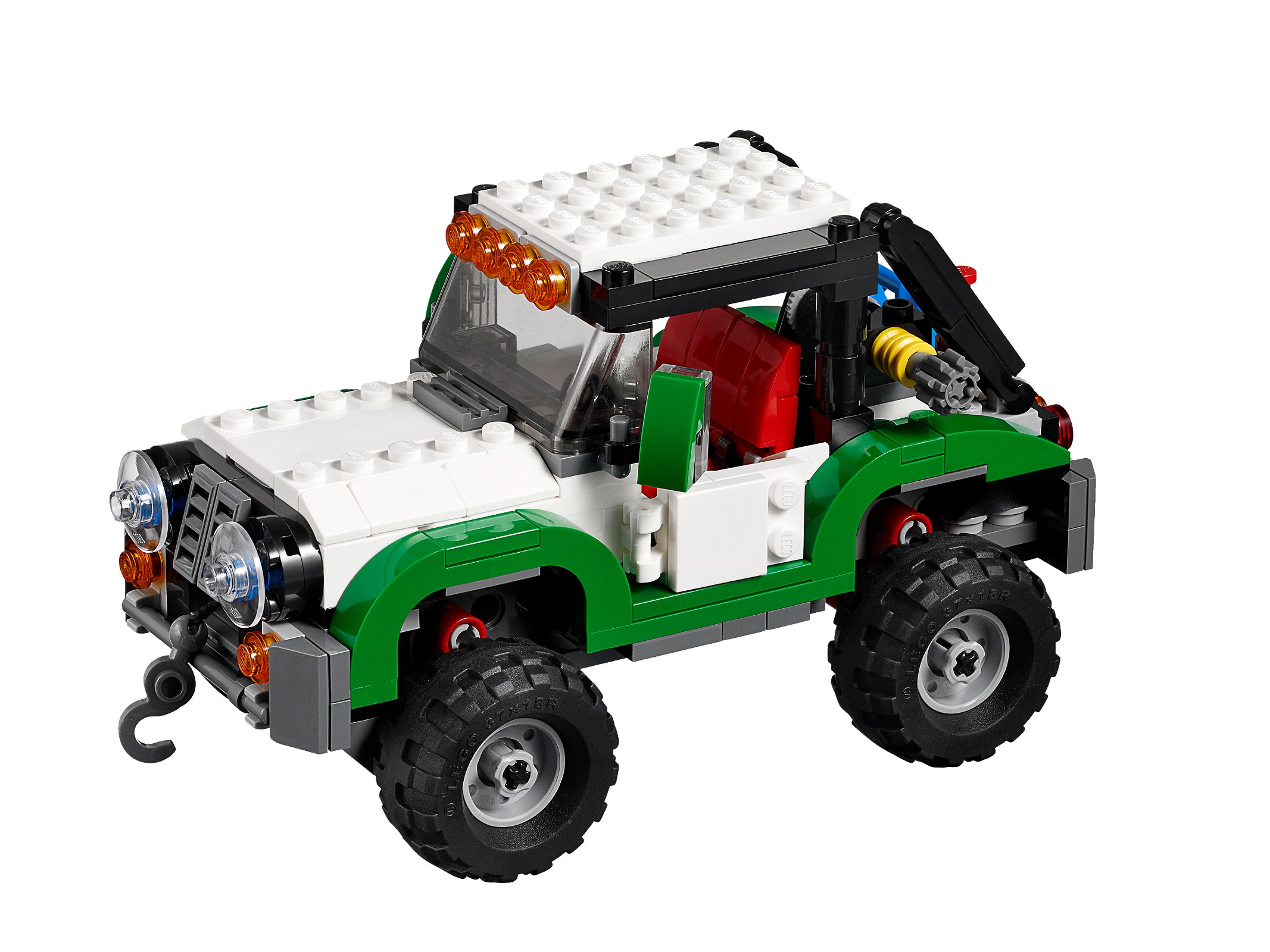 LEGO Creator 3-in-1 Adventure Vehicles (31037-1)