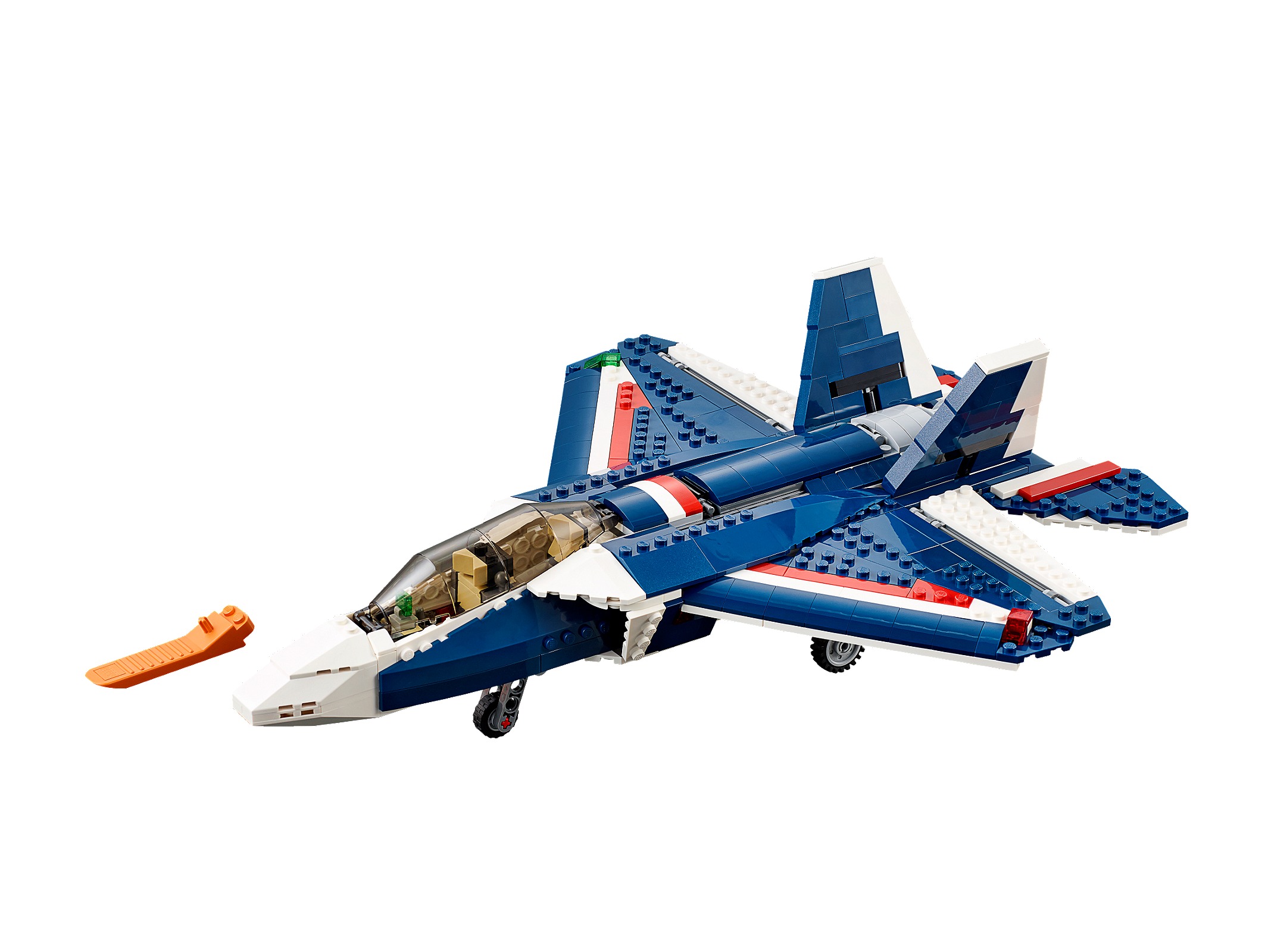 LEGO Creator 3-in-1 Blue Power Jet (31039-1)